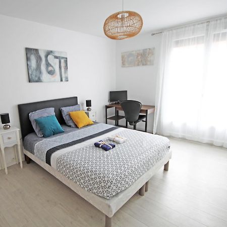 Appartement Centre Perpignan 3 Pieces 70M2 Avec Climatisation Kültér fotó