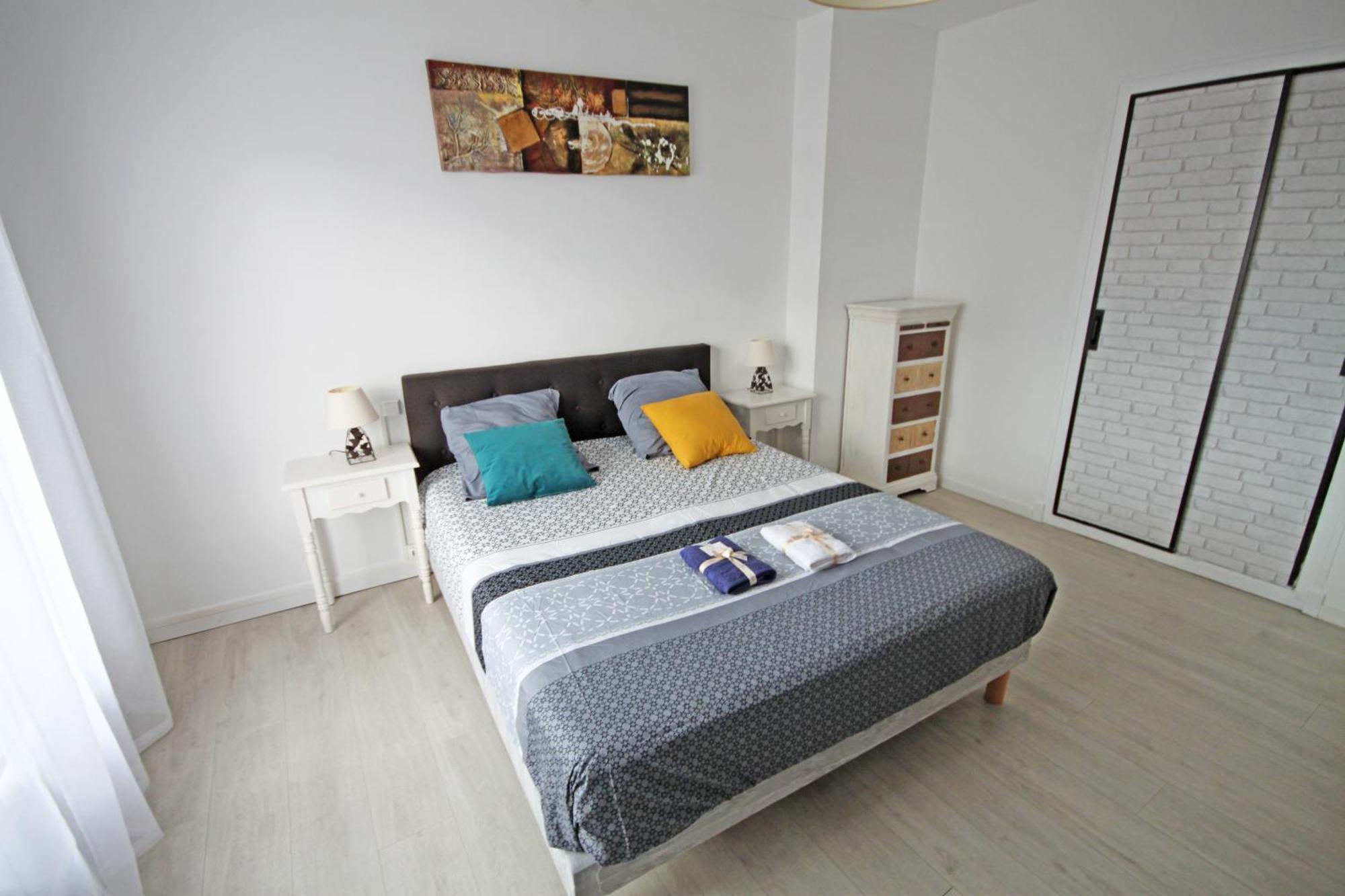 Appartement Centre Perpignan 3 Pieces 70M2 Avec Climatisation Kültér fotó