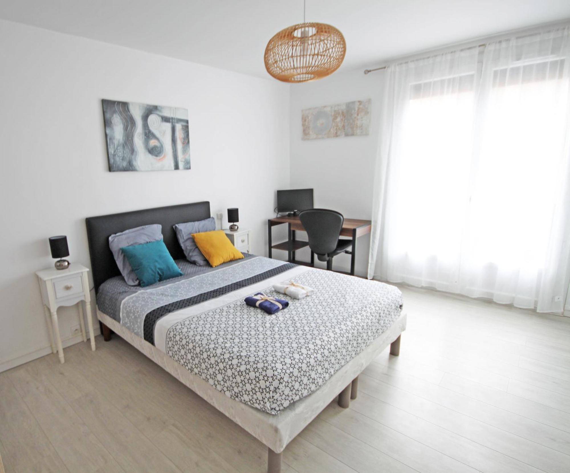 Appartement Centre Perpignan 3 Pieces 70M2 Avec Climatisation Kültér fotó