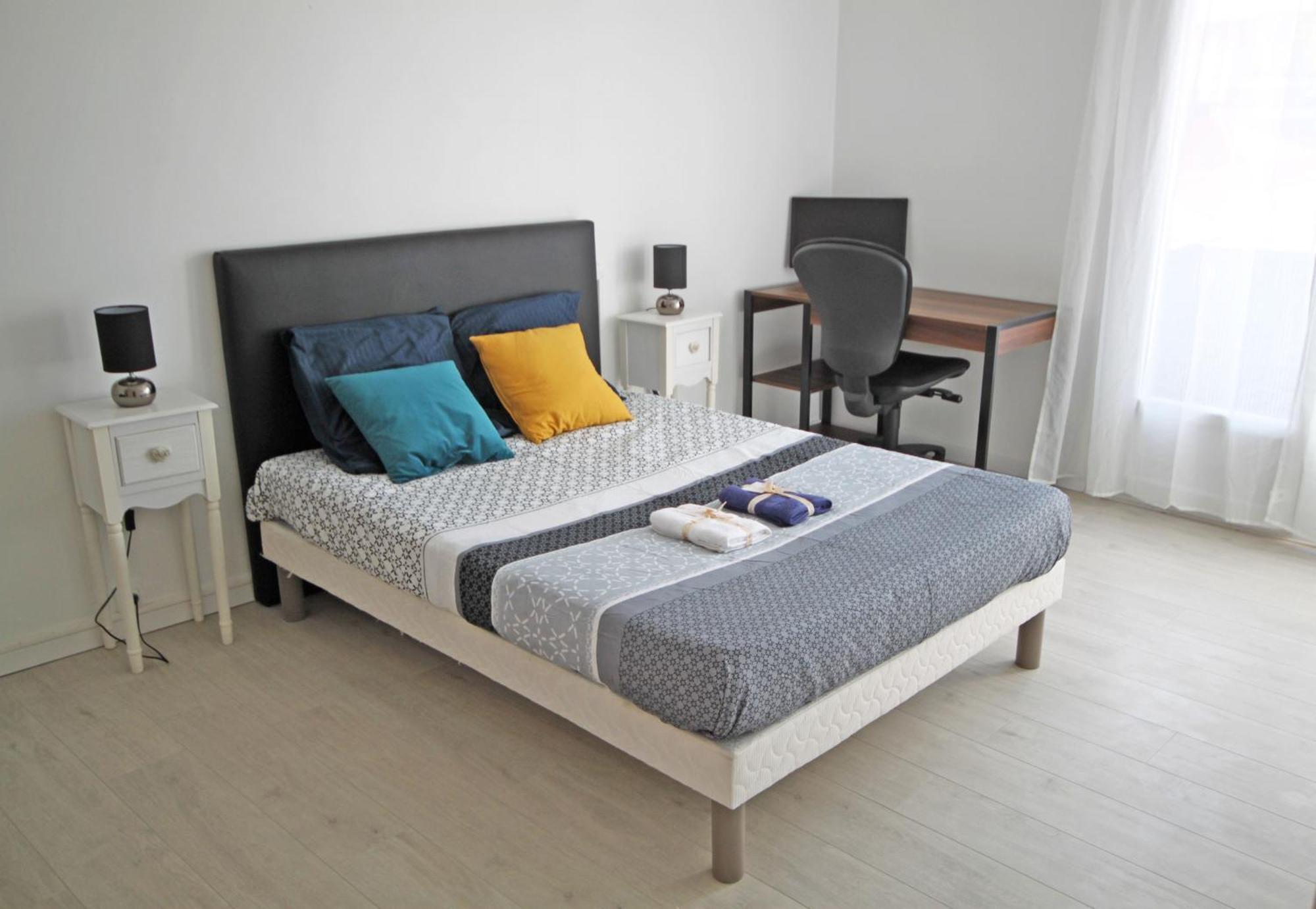 Appartement Centre Perpignan 3 Pieces 70M2 Avec Climatisation Kültér fotó