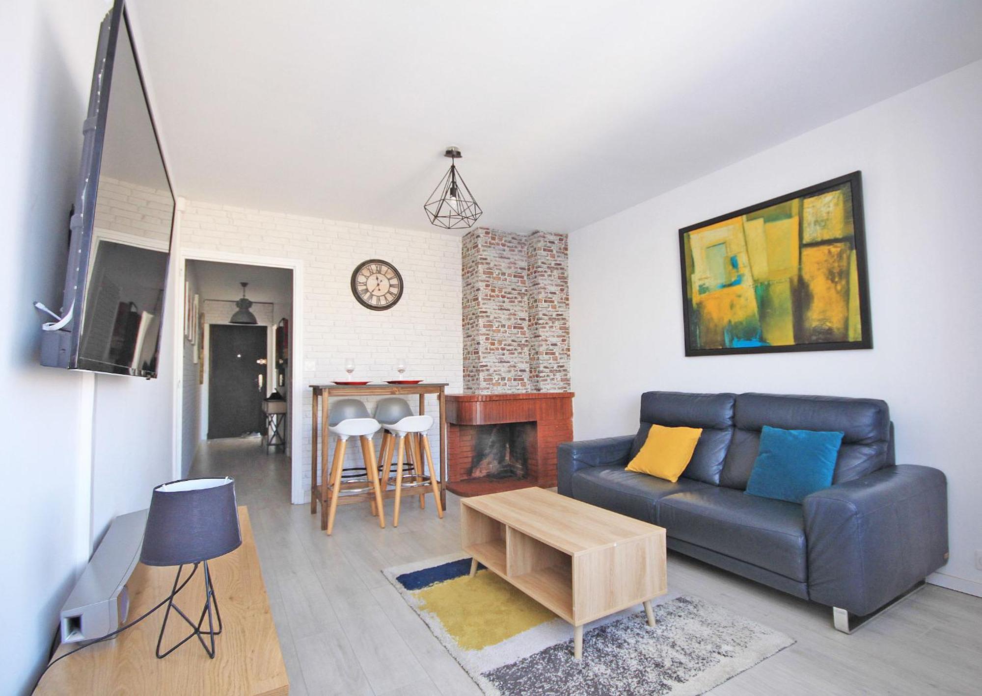 Appartement Centre Perpignan 3 Pieces 70M2 Avec Climatisation Kültér fotó